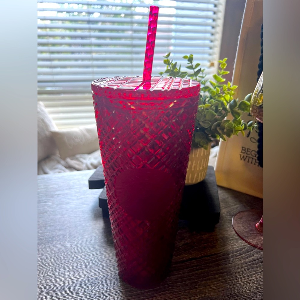 Starbucks holiday red tumbler